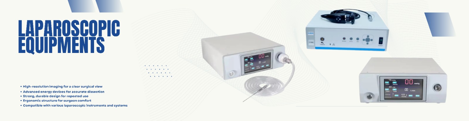 Laparoscopic Equipments Manufacturer in India