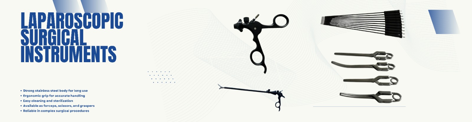 Laparoscopic Surgical Instruments Manufacturer in India