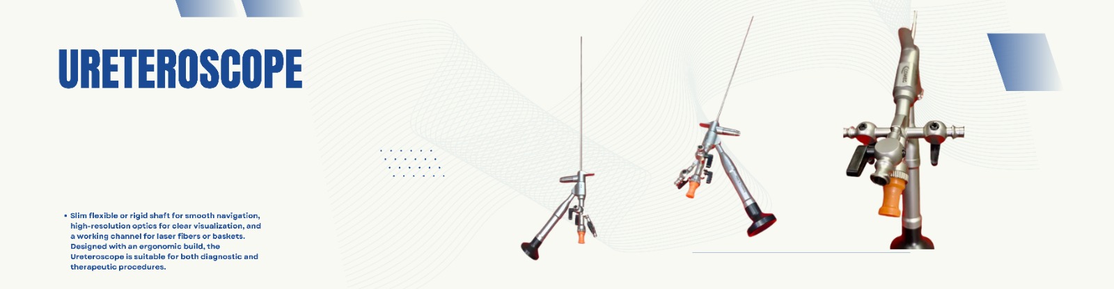 Ureteroscope Manufacturer in India